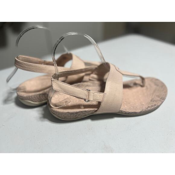 Vionic Tala Pink T Strap Sandal 8 - Picture 3 of 7